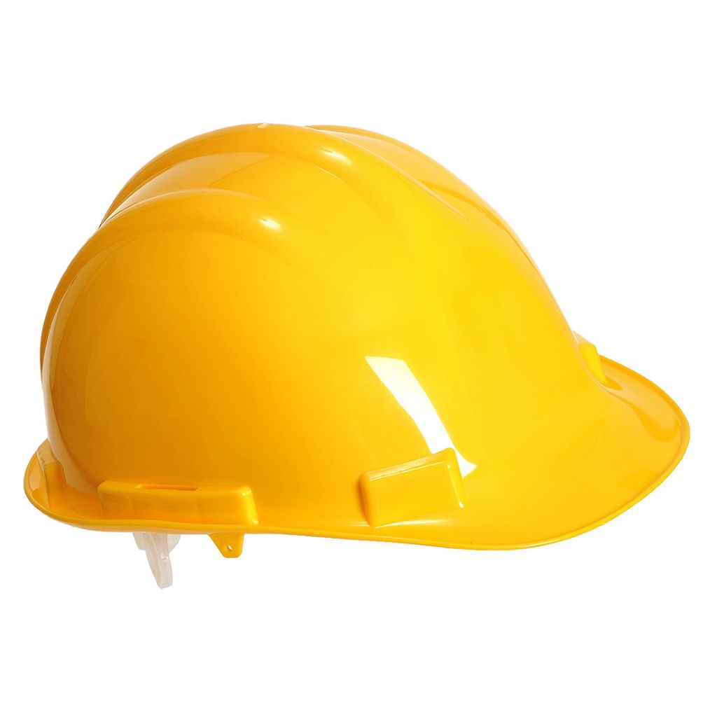 Expertbase Safety Helmet PW50 Yellow