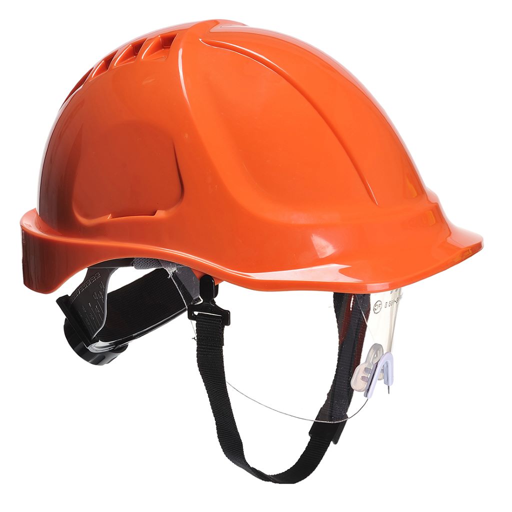 Endurance Plus Helmet (MM) PW54 Orange