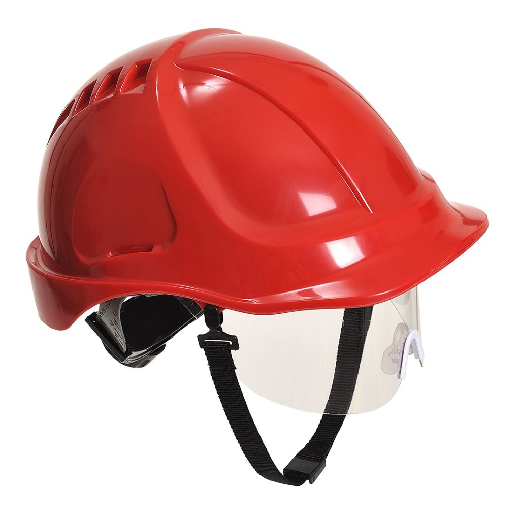 Endurance Plus Helmet (MM) PW54 Red