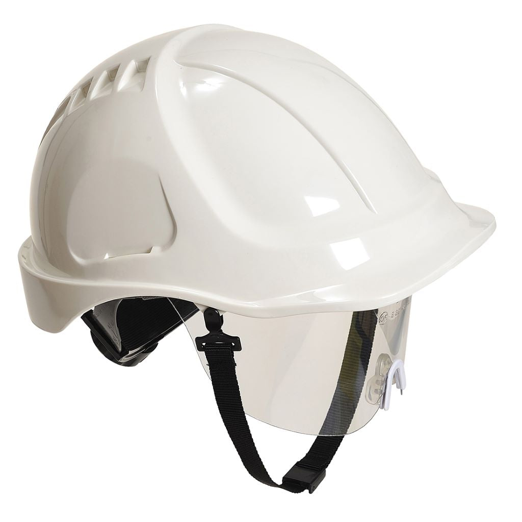 Endurance Plus Helmet (MM) PW54 White