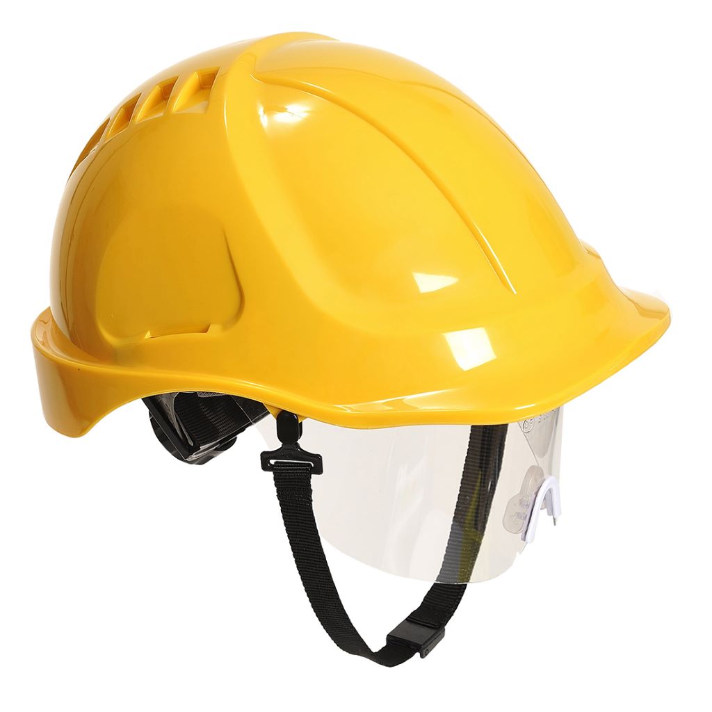 Endurance Plus Helmet (MM) PW54 Yellow