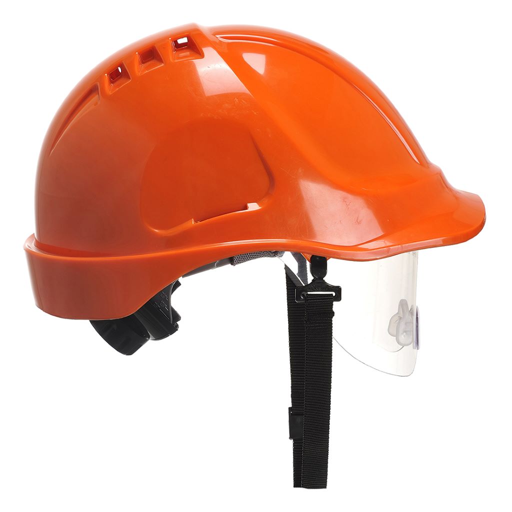 Endurance Spec Visor Helmet PW55 Orange