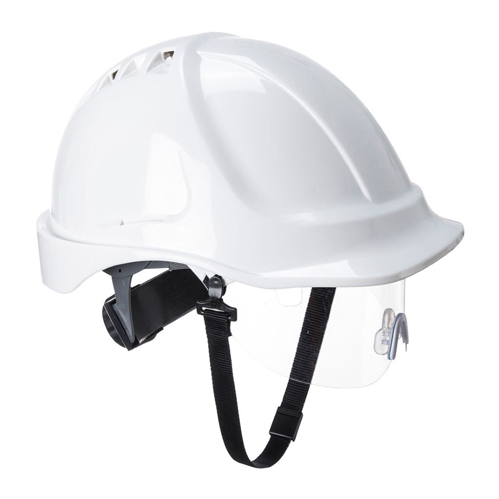 Endurance Spec Visor Helmet PW55 White