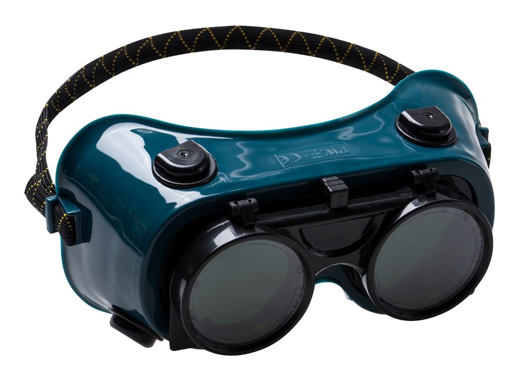 Welding Goggle  EN166 PW60 BottleGreen