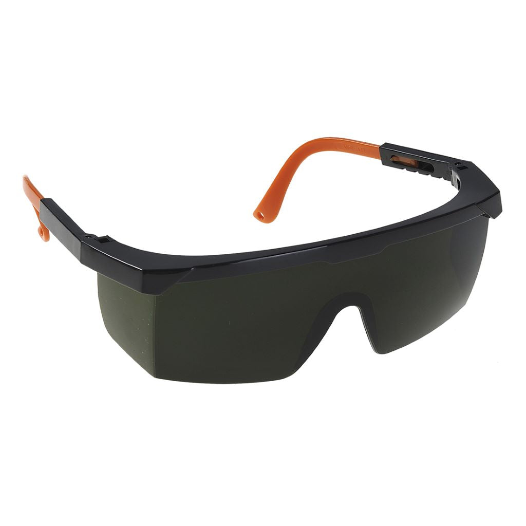 Welding Safety Eye Screen PW68 BottleGreen