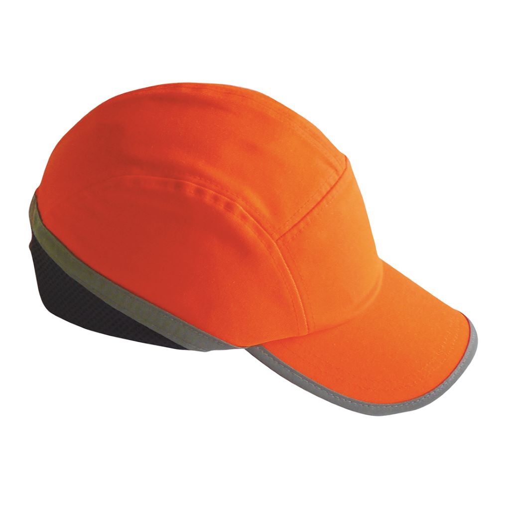 Hi Vis Bump Cap PW79 Orange