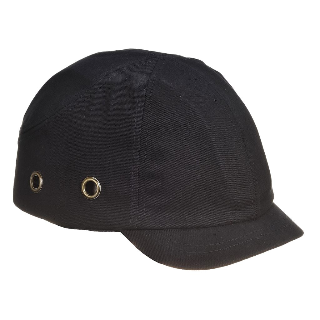 Short Peak Bump Cap PW89 Black