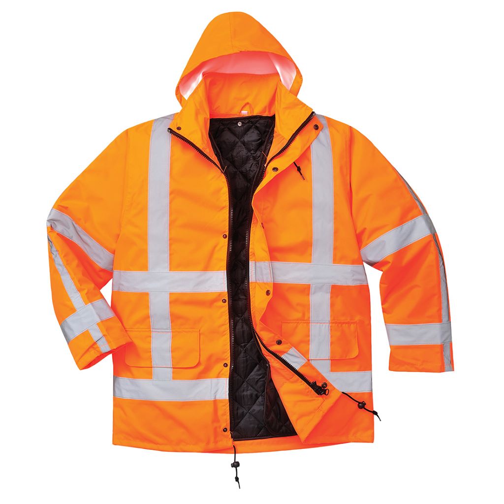 RWS Traffic Jacket R460 Orange