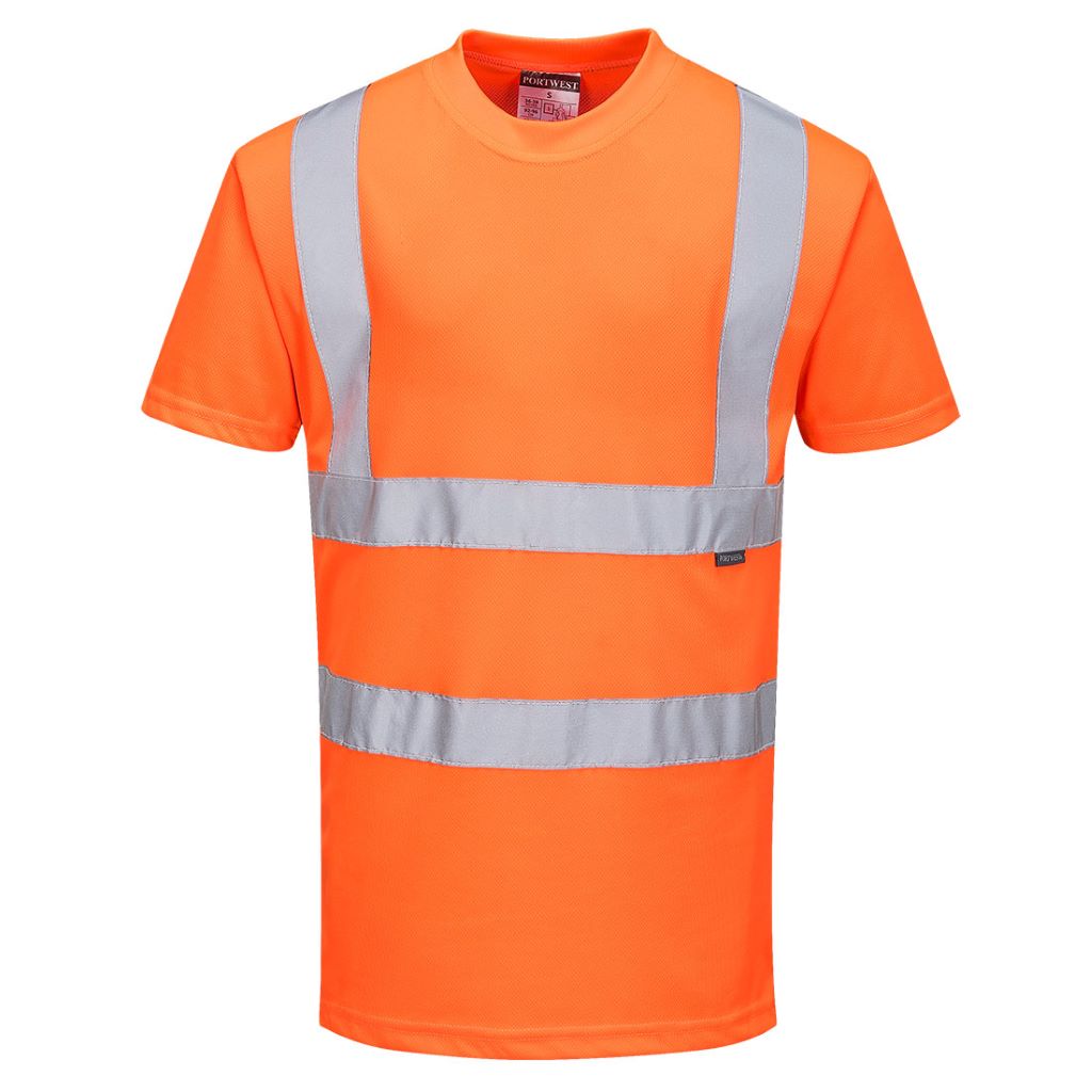 Hi-Vis T-Shirt RIS RT23 Orange