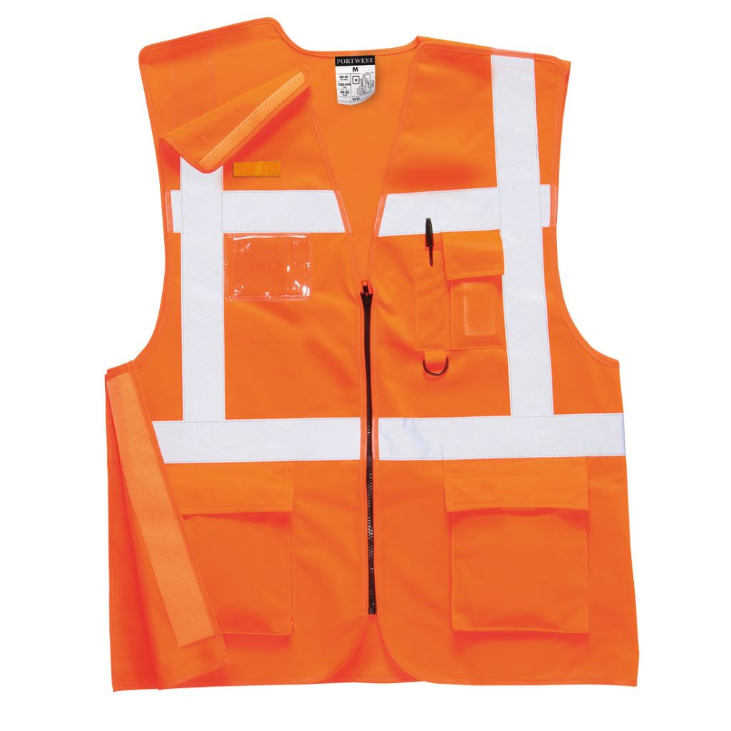 Executive Rail Vest RIS RT26 Orange
