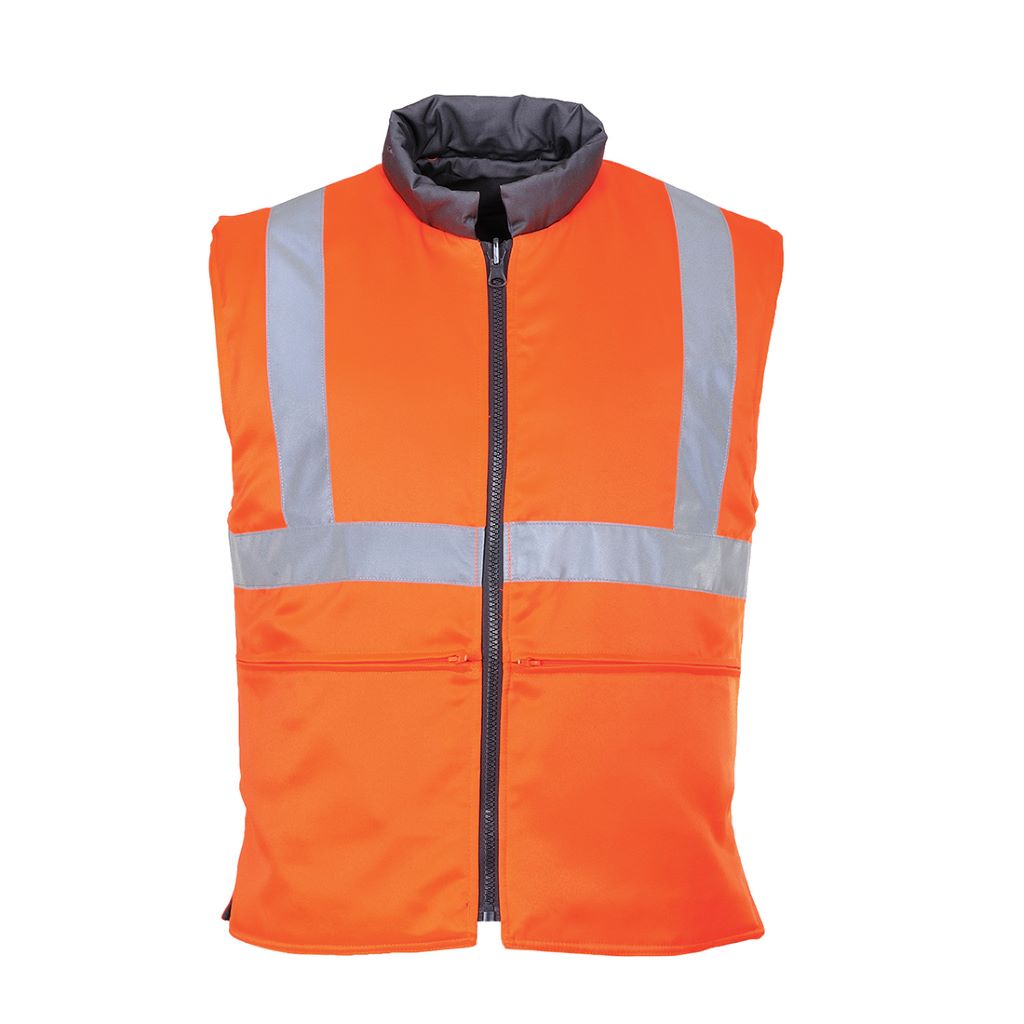 Hi-Vis Bodywarmer RIS RT44 Orange