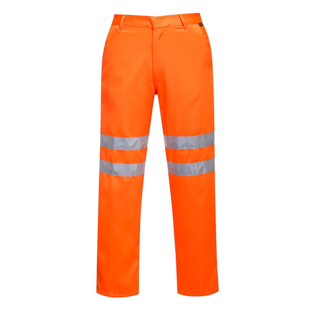 Hi-Vis Polycotton Trousers RIS RT45 Orange