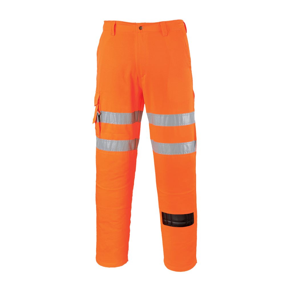 Hi-Vis Combat Trousers RIS RT46 Orange