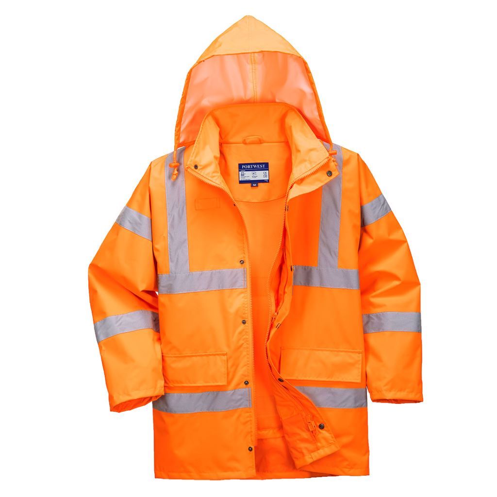 Class 3 Breathable Jacket RT60 Orange