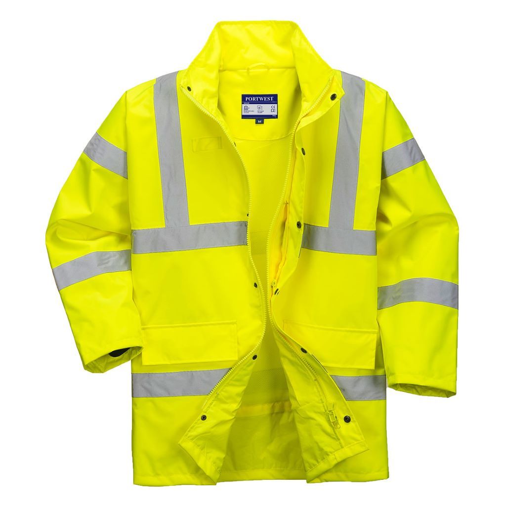 Class 3 Breathable Jacket RT60 Yellow