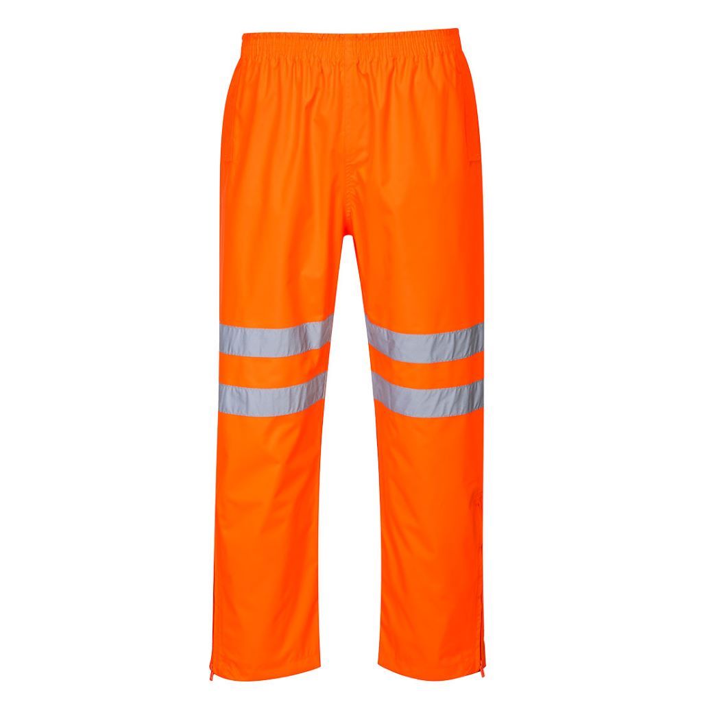 Class 3 Breathable Trousers RT61 Orange