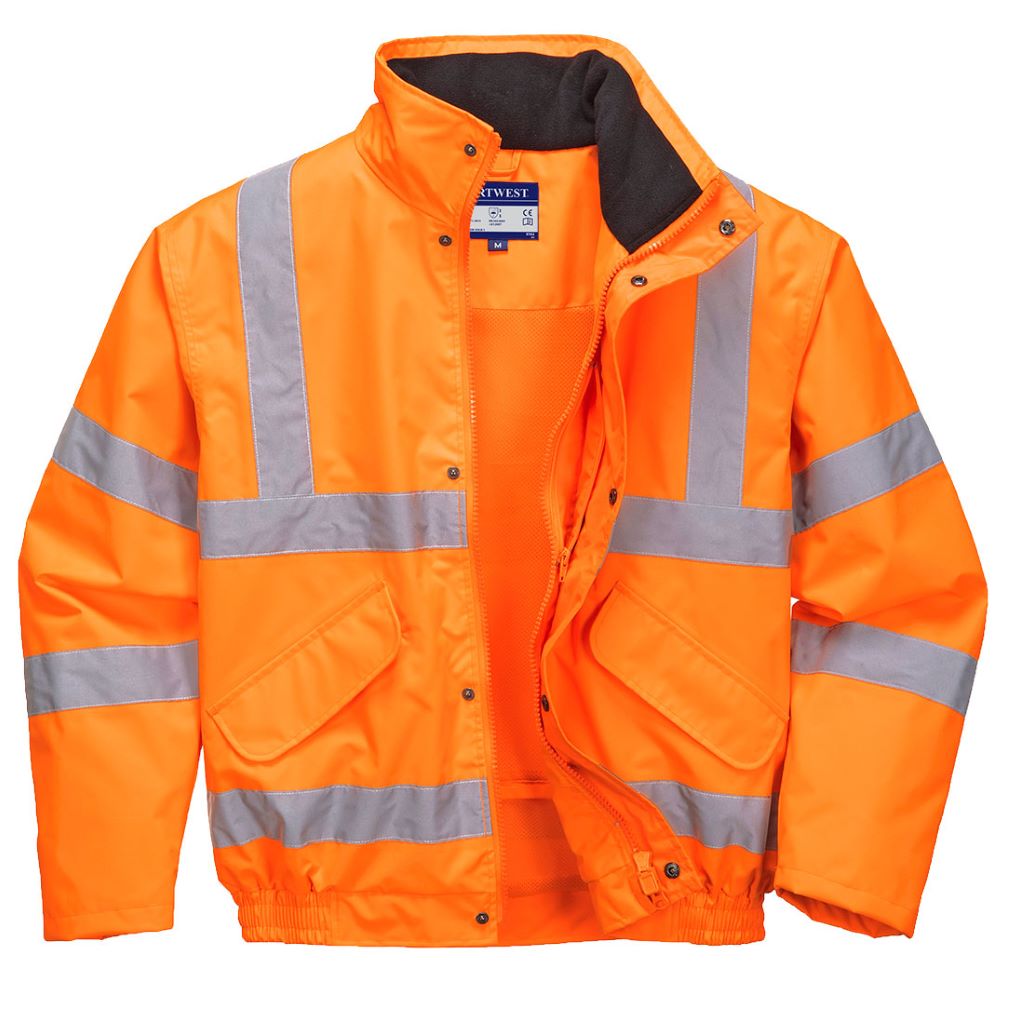 Class 3 Bomber Jacket RT62 Orange