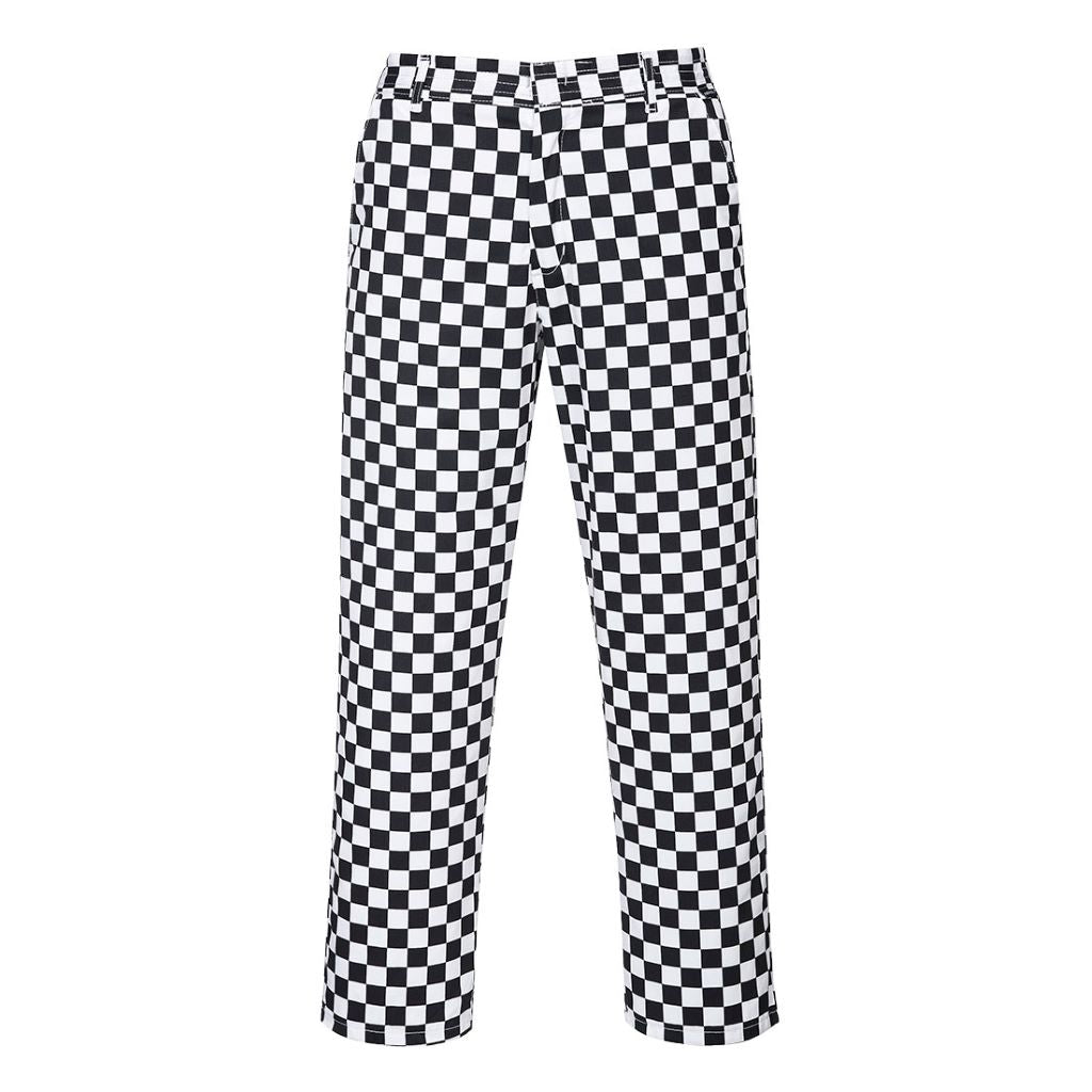 Harrow Chef Trousers S068 Chessboard