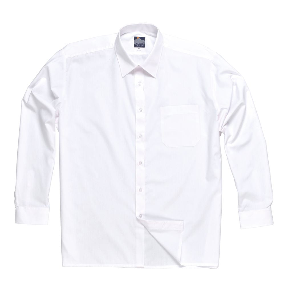 Classic Shirt Long Slv. S103 White