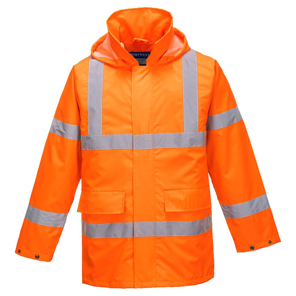 Lite Traffic Jacket S160 Orange