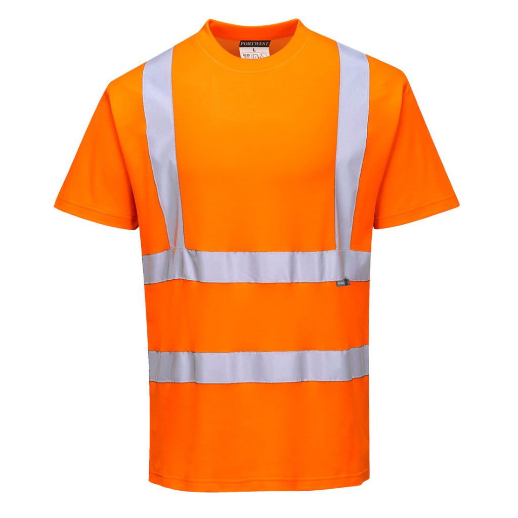 Cotton Comfort T-Shirt  S/S S170 Orange