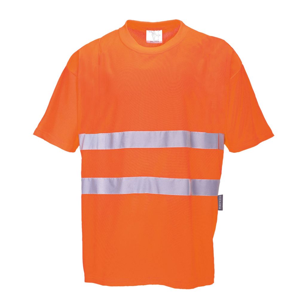 Cotton Comfort T-Shirt S172 Orange