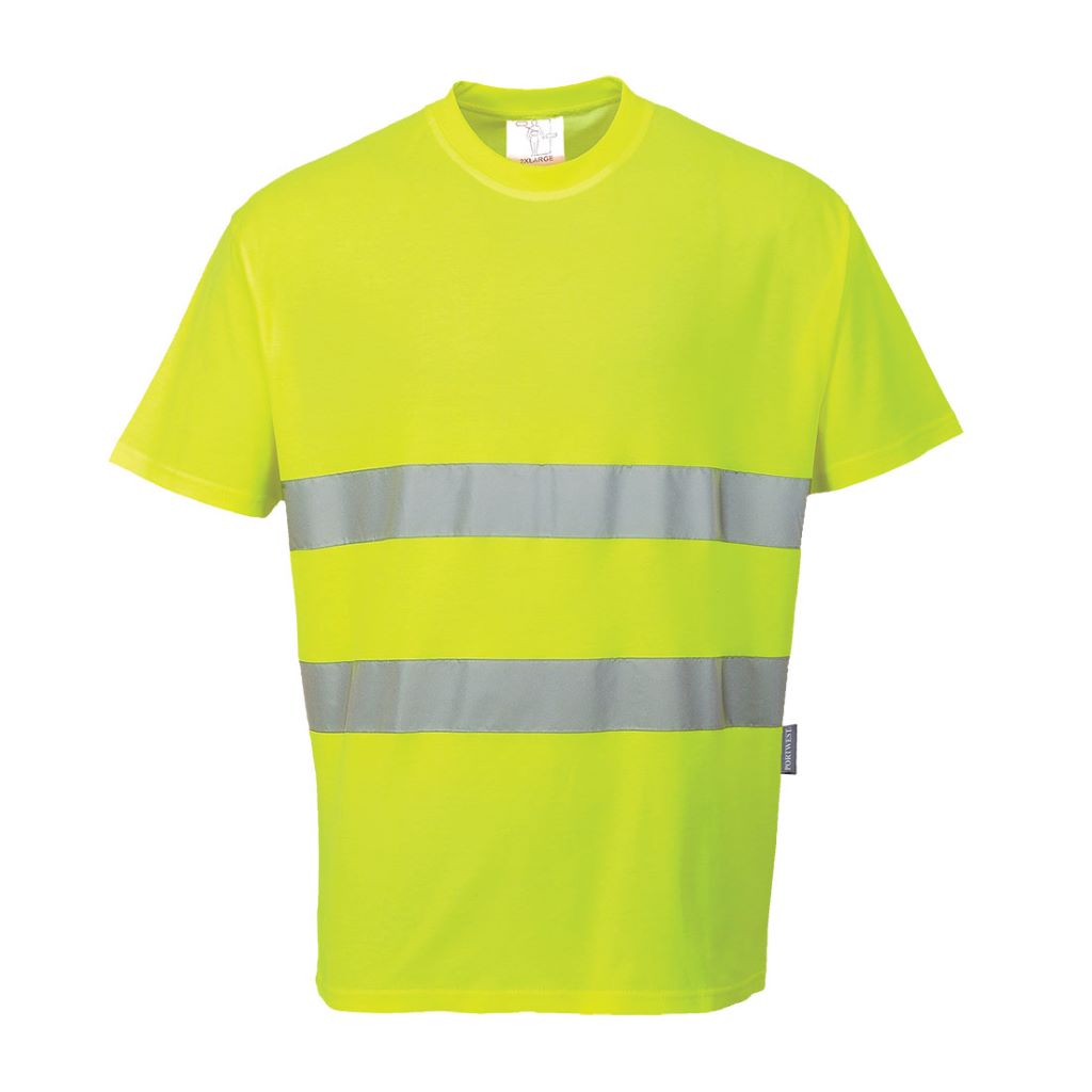 Cotton Comfort T-Shirt S172 Yellow