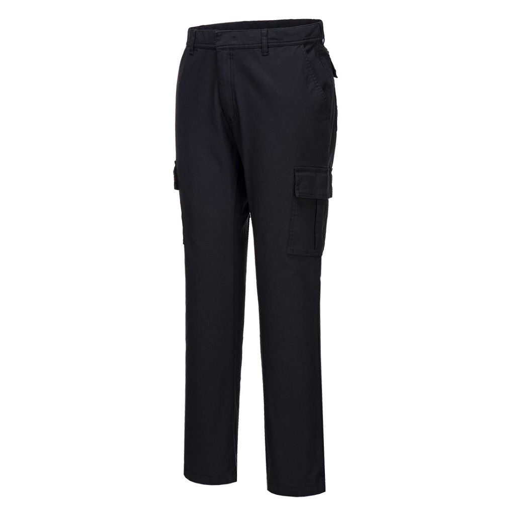 Stretch Combat Trousers S231 Black