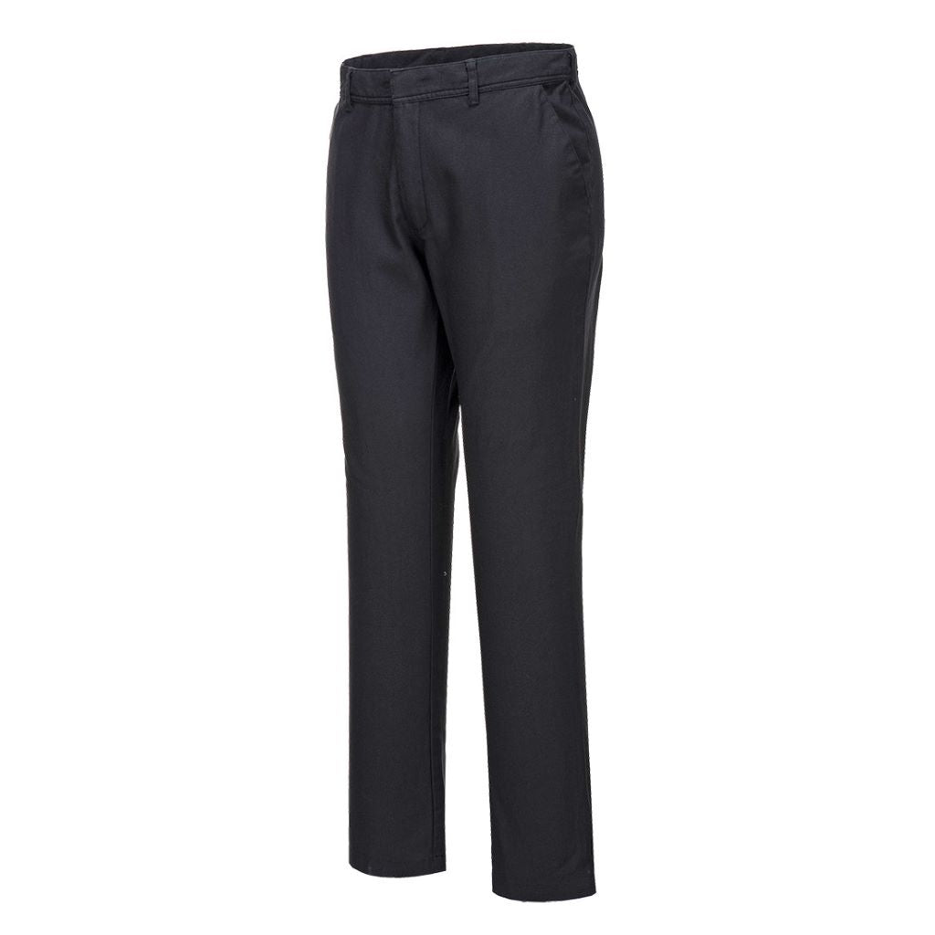 Stretch Slim Fit Chinos S232 Black