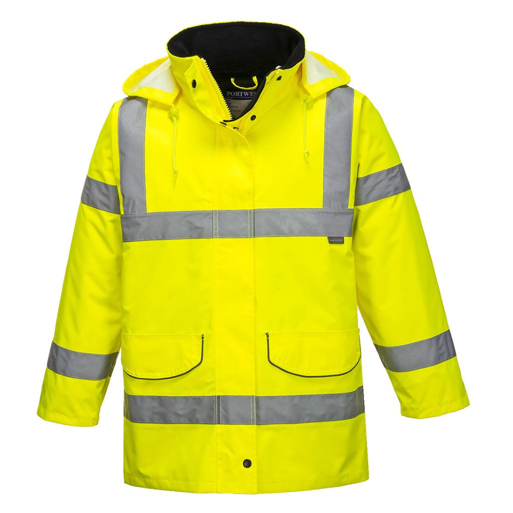 Ladies Traffic Jacket S360 Yellow