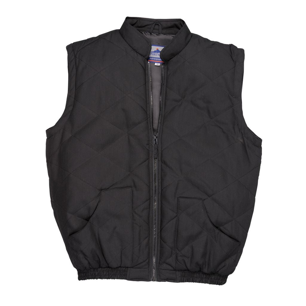 Glasgow Bodywarmer S412 Black