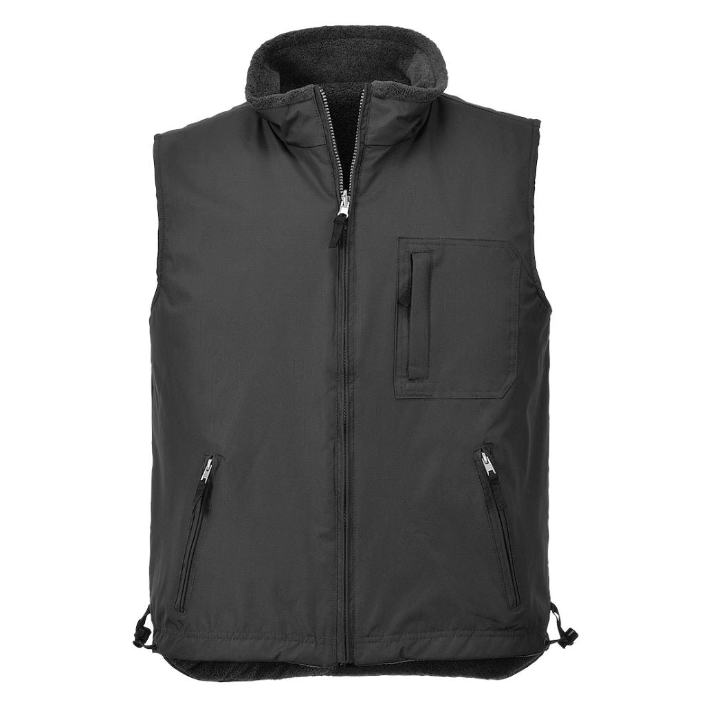 Reversible Bodywarmer RS S418 Black