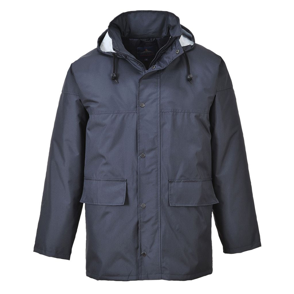 Corporate Traffic Jacket S437 Navy