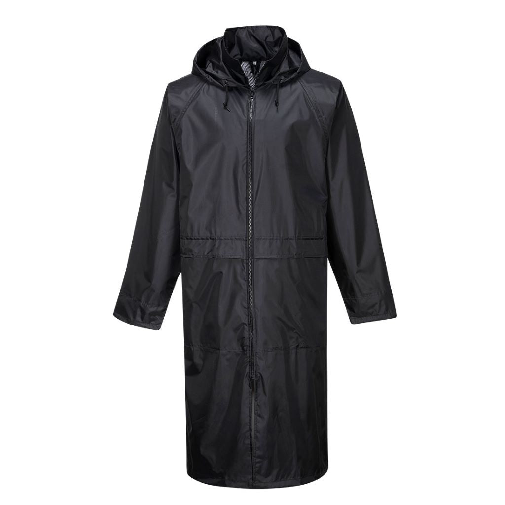 Classic Rain Coat S438 Black