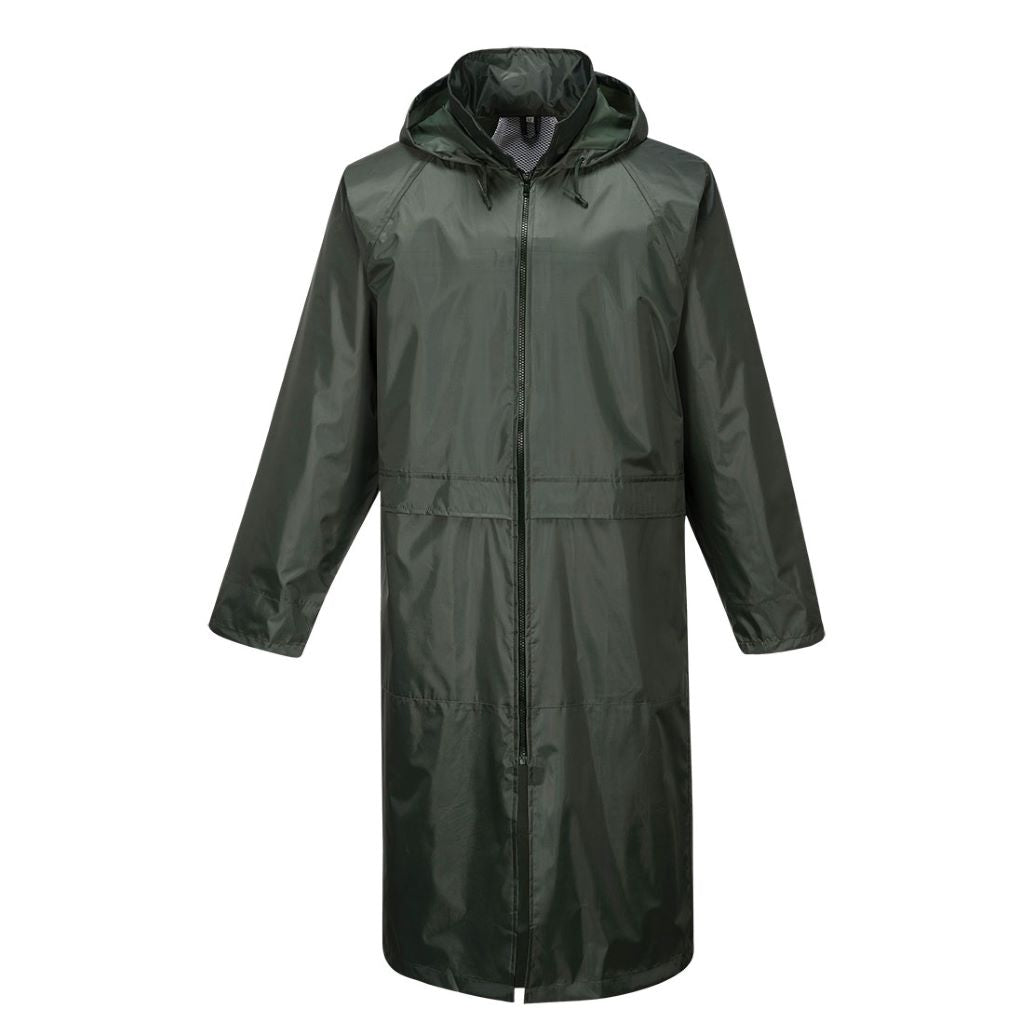 Classic Rain Coat S438 Olive