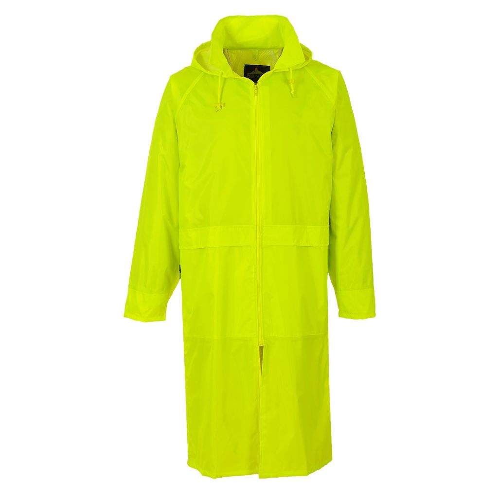 Classic Rain Coat S438 Yellow