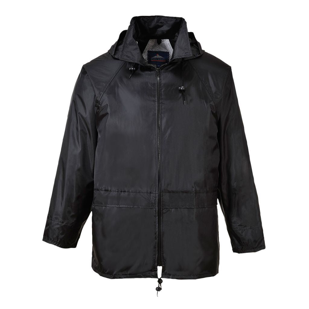 Portwest Rain Jacket S440 Black