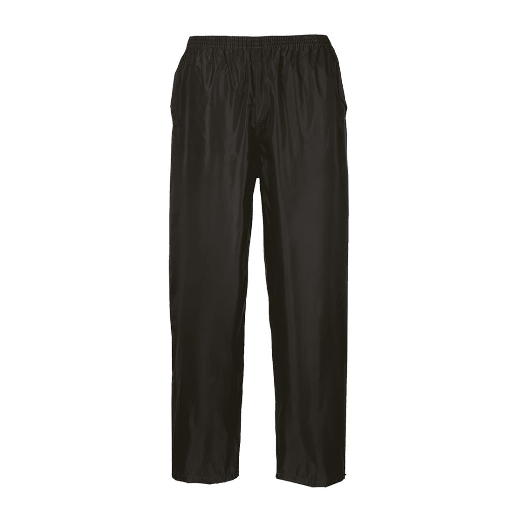 Portwest Rain Trousers S441 Black