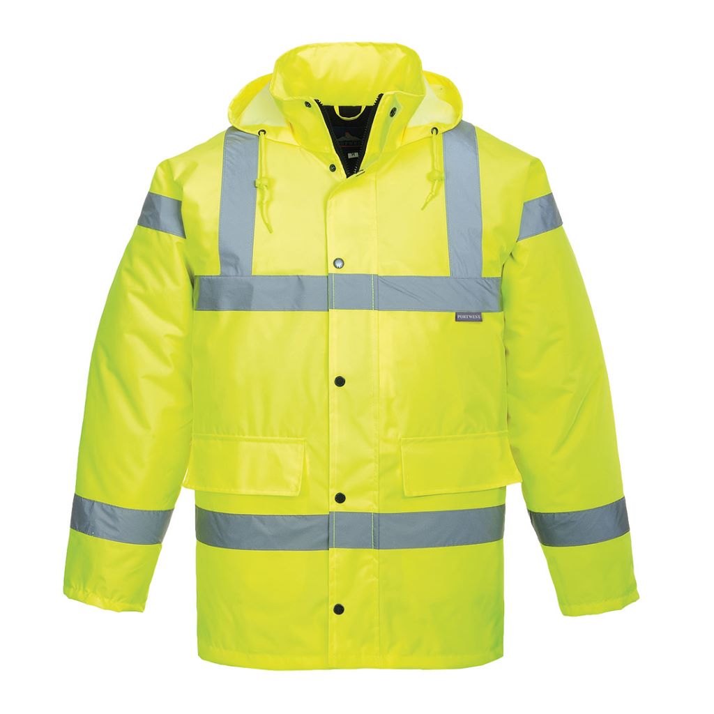 Hi-Vis Breathable Jacket S461 Yellow