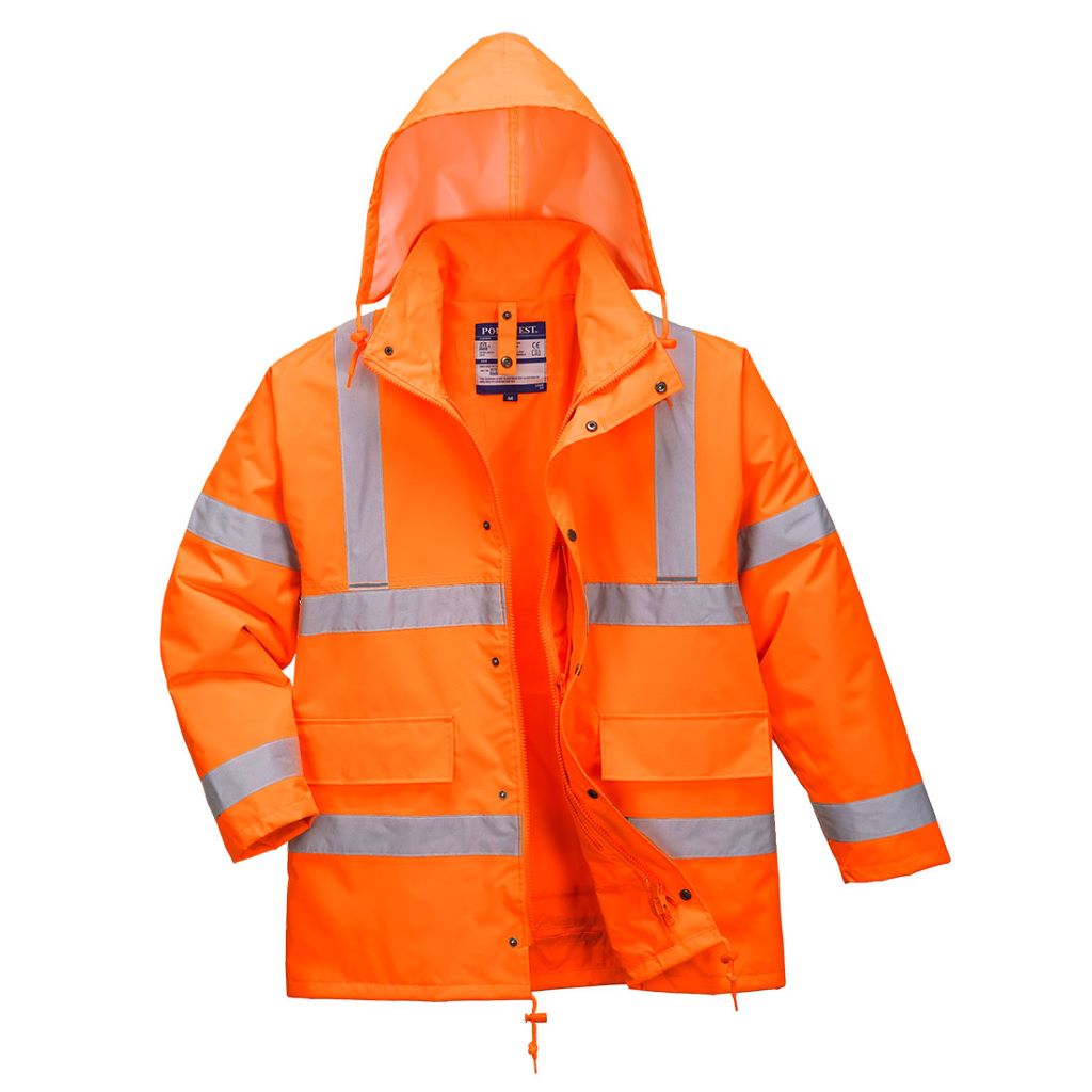Hi-Vis 4-in-1 Jacket S468 Orange
