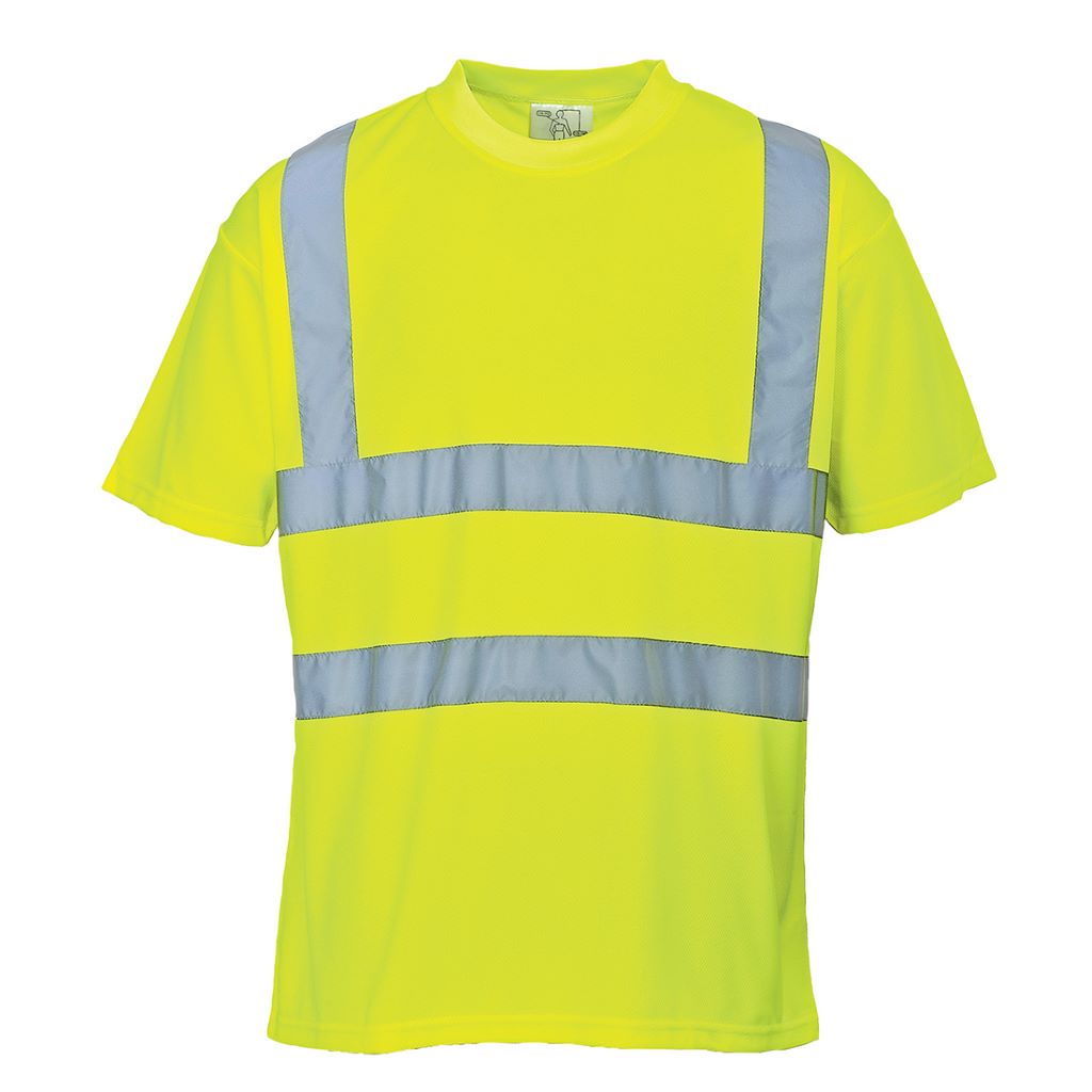 Hi-Vis T Shirt S478 Yellow