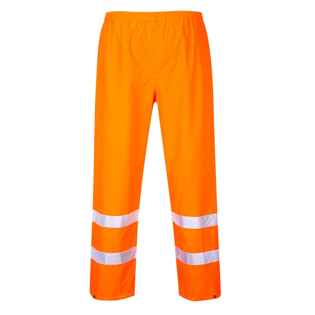 Hi-Vis Traffic Trouser S480 Orange