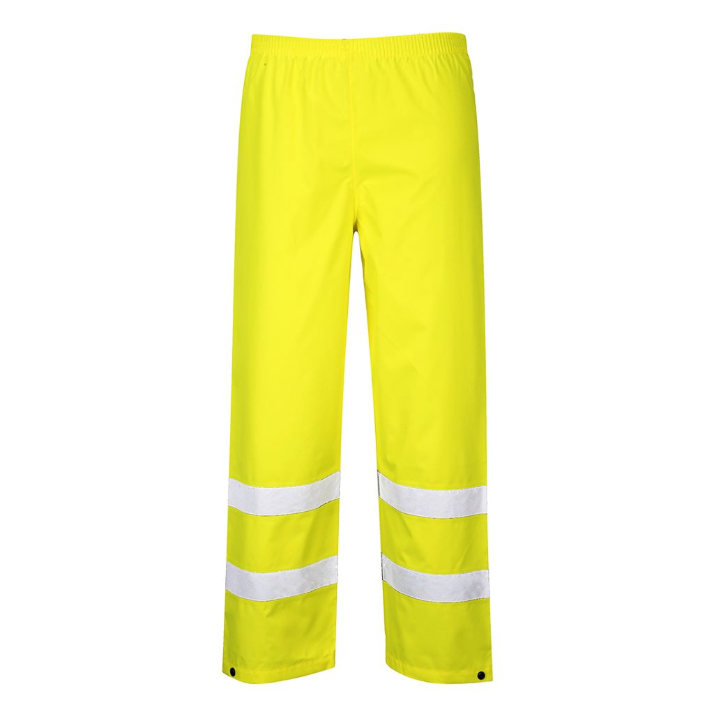 Hi-Vis Traffic Trouser S480 Yellow