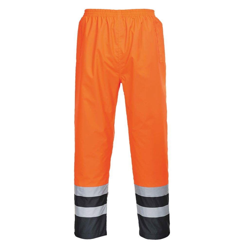 Hi-Vis 2-Tone Trouser S486 Orange