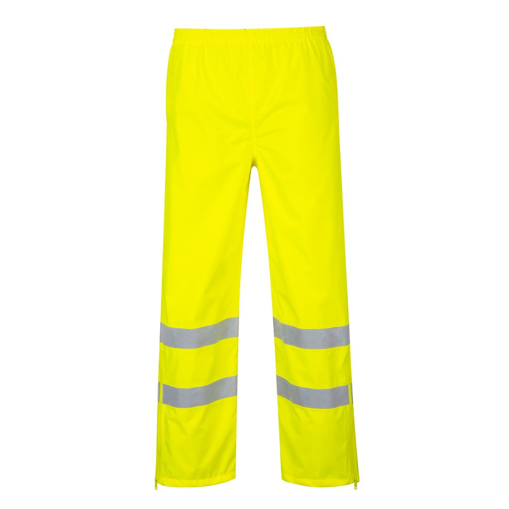 Hi-Vis Breathable Trousers S487 Yellow