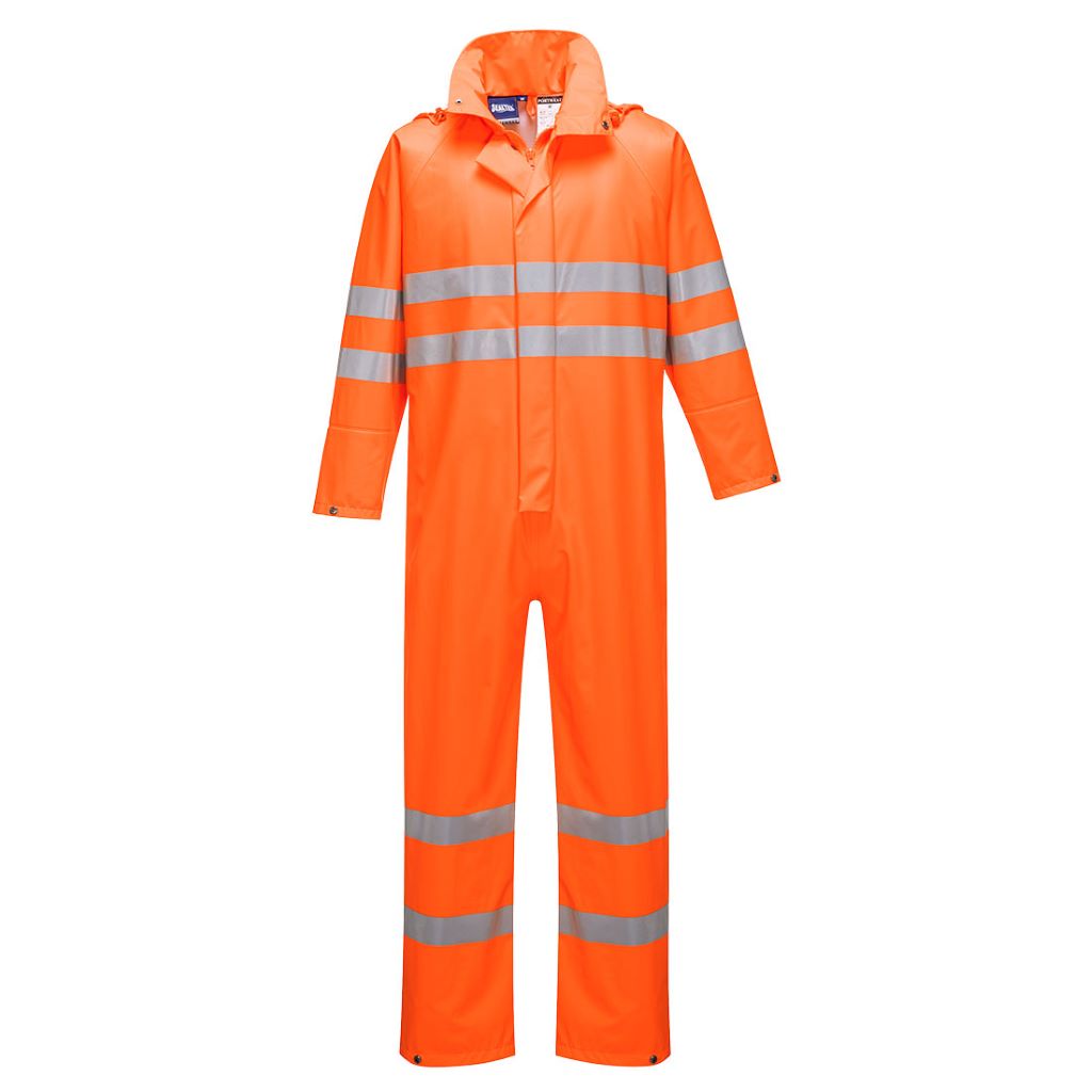 Sealtex Ultra Coverall S495 Orange