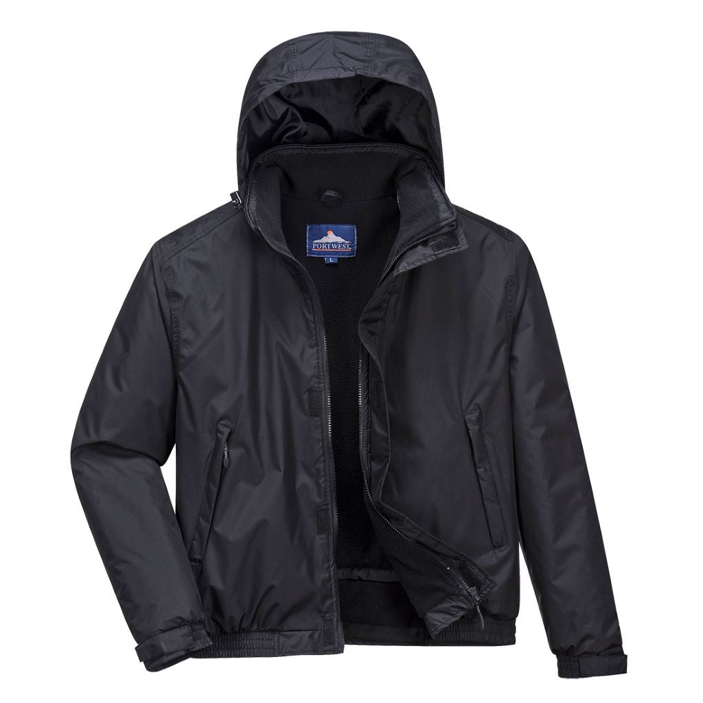 Calais Bomber Jacket S503 Black