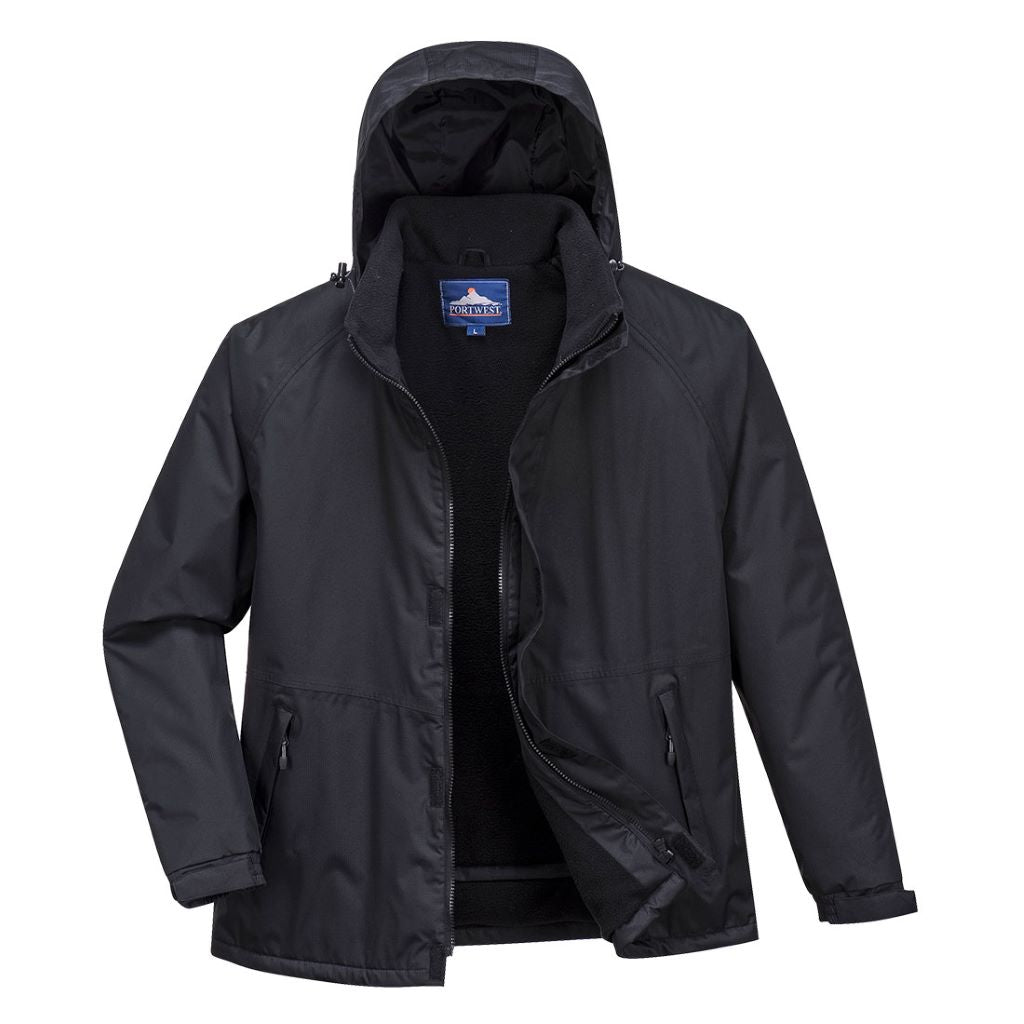 Limax Insulated Ripstop Jacket S505 Black
