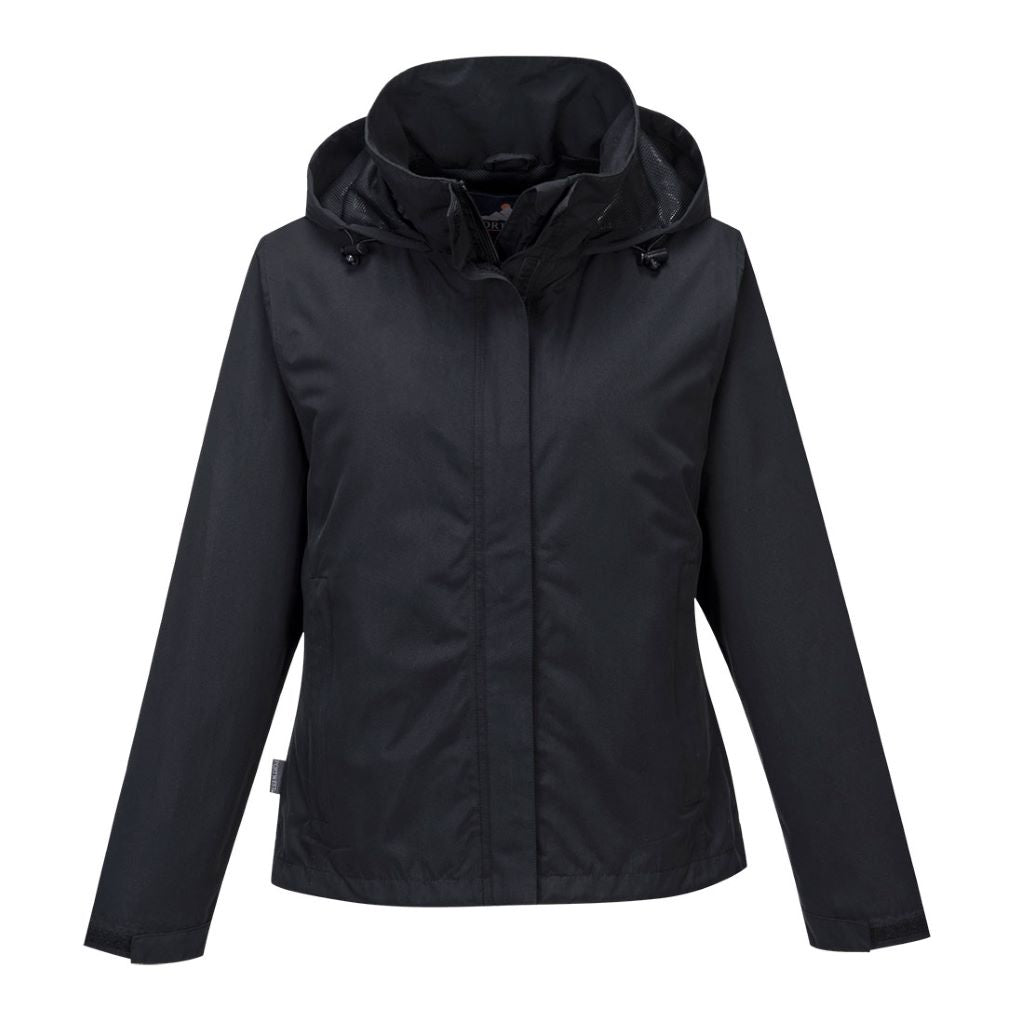 Corporate Ladies Shell Jacket S509 Black