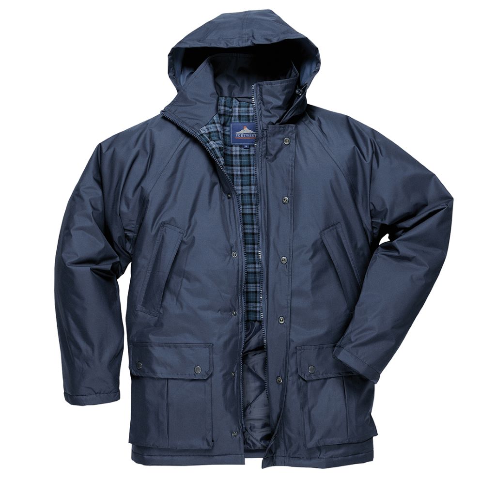 Dundee Lined Jacket S521 Navy